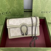浅绿色双G花纹 gucci diony