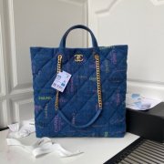 chanel tote手提单肩包 香奈