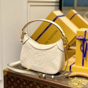 lv Bagatelle BB拼色全皮腋下